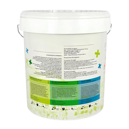 Idropittura igienizzante antimuffa traspirante bianca comfort biancosan plus *** formato 13 lt, confezione 1