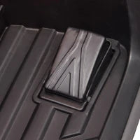 Quad per Bambini 3-8 Anni con Licenza McLaren e Fari LED, 107x71x73.5 cm, Nero e Arancione