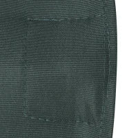 Tetto di Ricambio per Gazebo 3x3 m in Poliestere Grigio con 8 Fori di Ventilazione