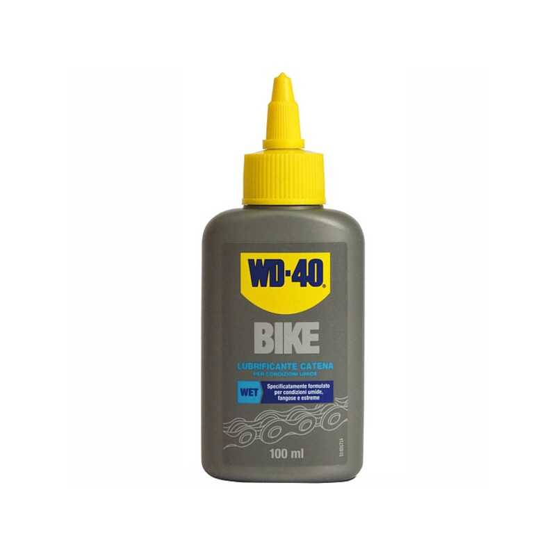 Lubrificante Catene Umido ml 100 Bike Wd40