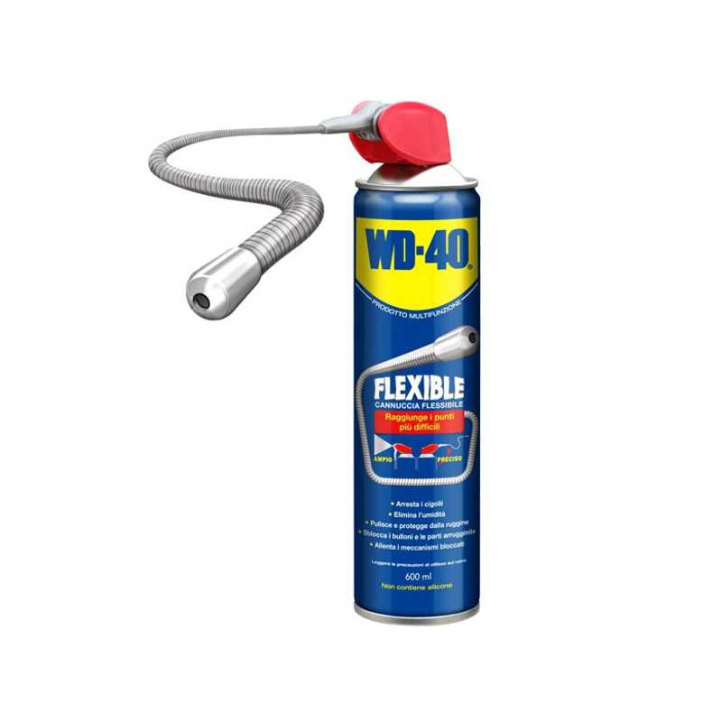 Lubrificante Spray ml 600 Flexible Wd40