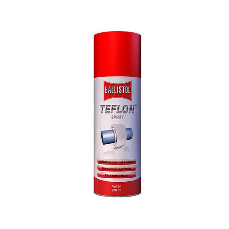 Lubrificante Spray Teflon Ml 200 Ballistol