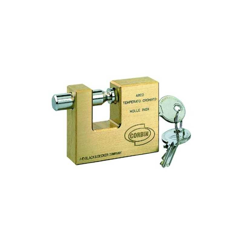 Lucchetti Corbin per Serrande Ottone 70 Mm