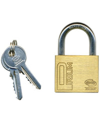 Lucchetto Ad Arco Tradizionale Ottone Corbin Mm 20 / 25 / 30 / 40 / 50 / 60 / 70         