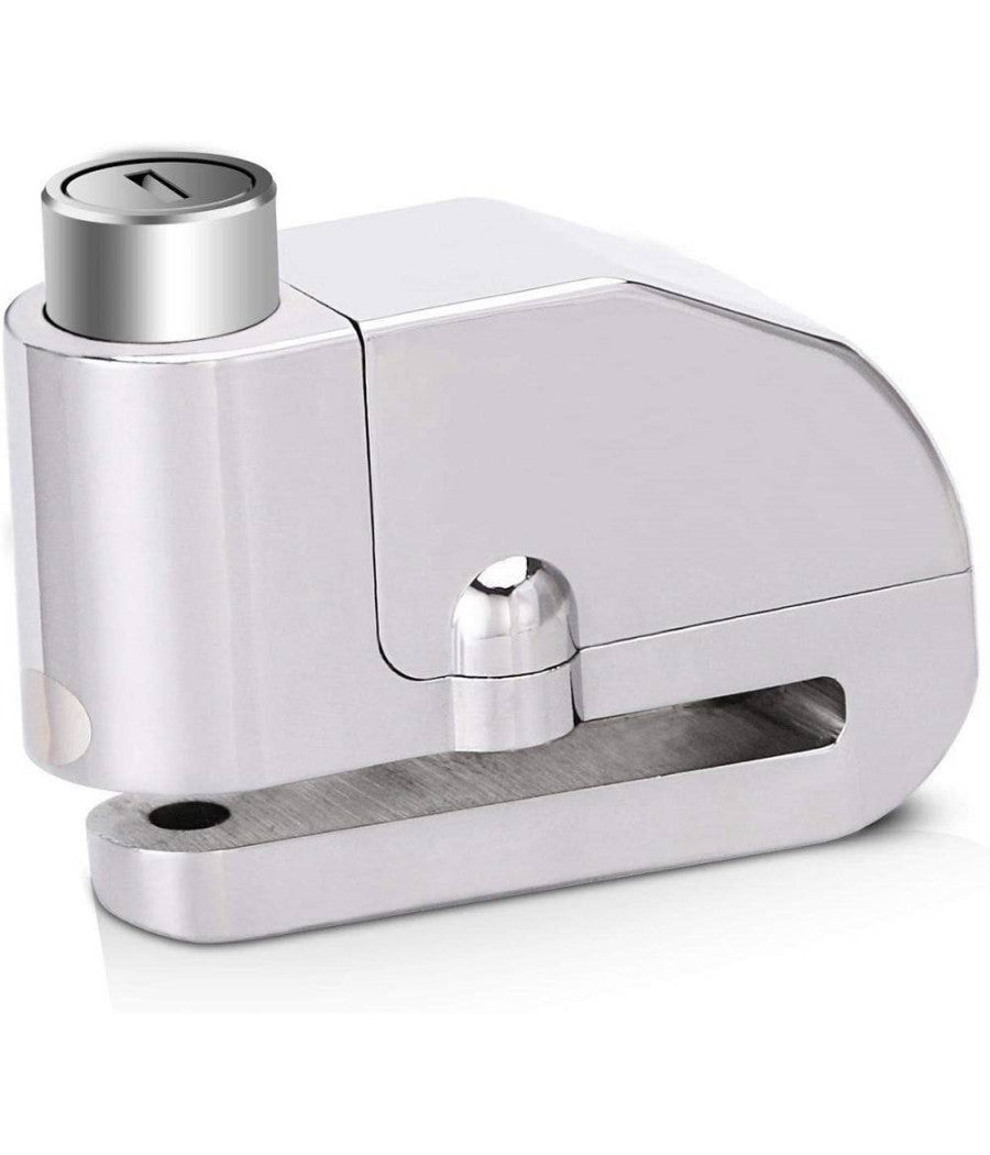 Lucchetto Blocca Disco Per Moto Con Allarme Sirena Antifurto Lk-03 Cw564         