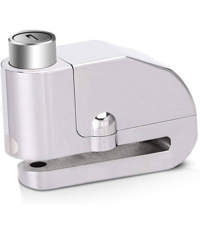 Lucchetto Blocca Disco Per Moto Con Allarme Sirena Antifurto Lk-03 Cw564         
