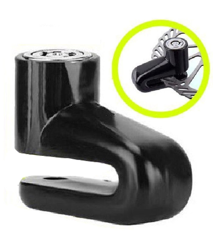 Lucchetto Blocco Per Freno A Disco Antifurto Per Moto Bicicletta Chiavi Xc-2541         