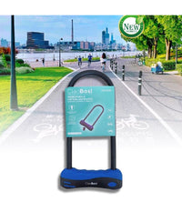 Lucchetto Catena Catenaccio Acciaio Forma U Per Bici Bicicletta Moto Mtb Cx-9548         