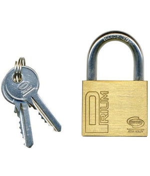 Lucchetto Catenaccio In Ottone Ad Arco Lungo B&d 30 40 50 Mm Corbin Con 2 Chiavi     -50 Mm   -