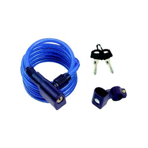 Lucchetto Cicli cm 150 Spirale Sicuro 02366