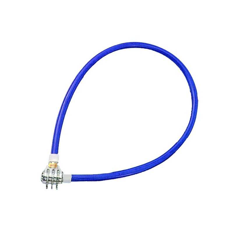 Lucchetto Cicli cm 65 Combinazione Sicuro 02364