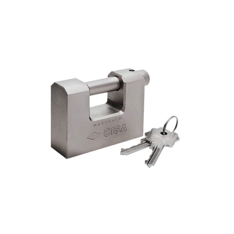Lucchetto corazzato Cisa A28550L 75 mm resistente – sicurezza elevata