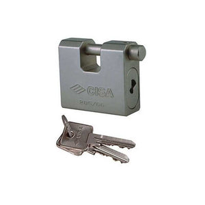 Lucchetto Corazzato mm 84 Serrande Kc 28550 Cisa