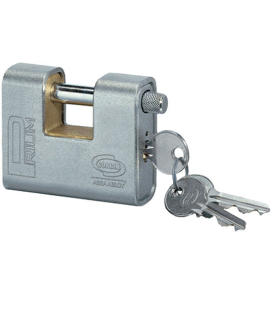Lucchetto Corazzato Per Serrande Di Tipo Pesante A Baionetta Corbin Assa Abloy     -90 Mm Ka   -