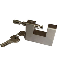 Lucchetto Di Sicurezza Resistente Antiscasso Blindato In Acciaio         