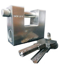 Lucchetto Di Sicurezza Resistente Antiscasso Blindato In Acciaio         