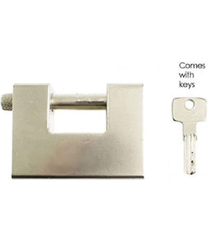 Lucchetto Di Sicurezza Resistente Antiscasso Blindato In Acciaio         