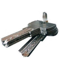 Lucchetto Di Sicurezza Resistente Antiscasso Blindato In Acciaio         