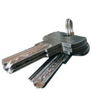 Lucchetto Di Sicurezza Resistente Antiscasso Blindato In Acciaio         