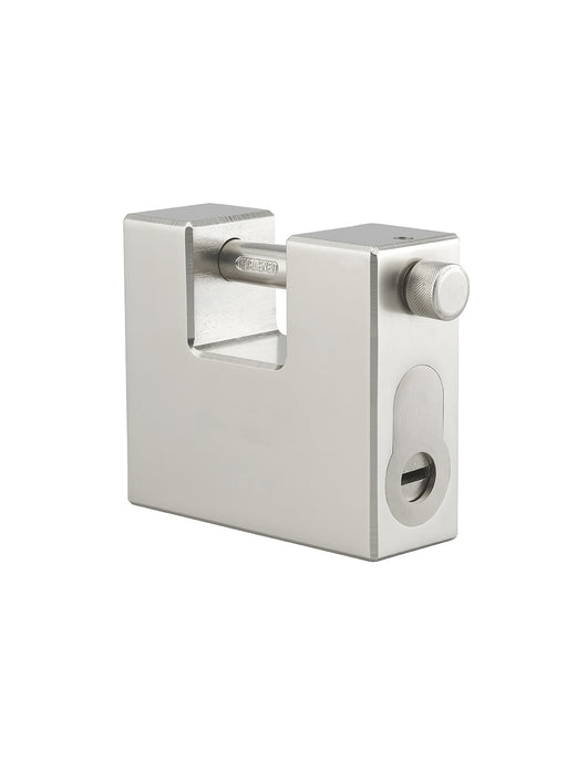 Lucchetto In Acciaio Thor 95mm, blindato, per cilindro europeo - THIRARD