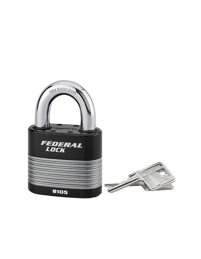 Lucchetto laminato Protector arco acciaio al molibdeno 70mm, alta resistenza, 2 chiavi - THIRARD