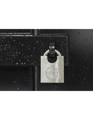Lucchetto MARINOX 60mm, acciaio inossidabile nautico, guardia rialzata - THIRARD