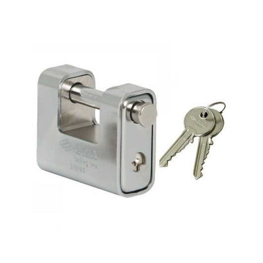 Lucchetto Ottone Incam. mm 80 Serr. 21810 Cisa Ll