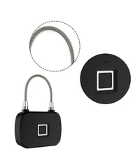 Lucchetto Serratura Smart Impronta Digitale Telecomando Senza Chiave App Q-p63         