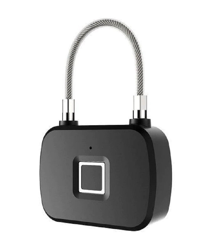 Lucchetto Serratura Smart Impronta Digitale Telecomando Senza Chiave App Q-p63         