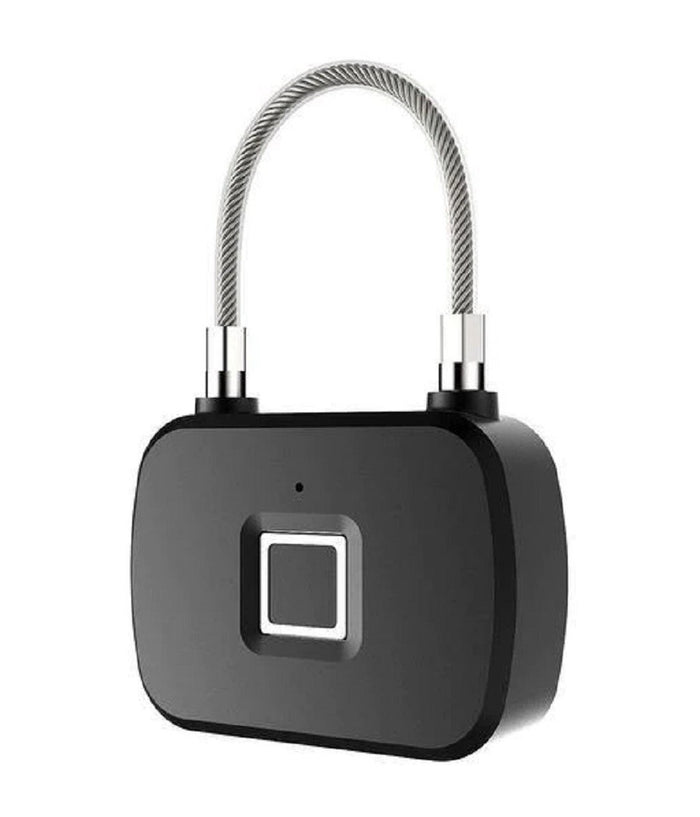 Lucchetto Serratura Smart Impronta Digitale Telecomando Senza Chiave App Q-p63         