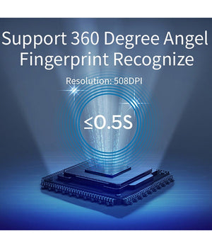 Lucchetto Serratura Smart Impronta Digitale Telecomando Senza Chiave App Q-p63         