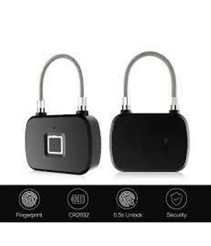 Lucchetto Serratura Smart Impronta Digitale Telecomando Senza Chiave App Q-p63         