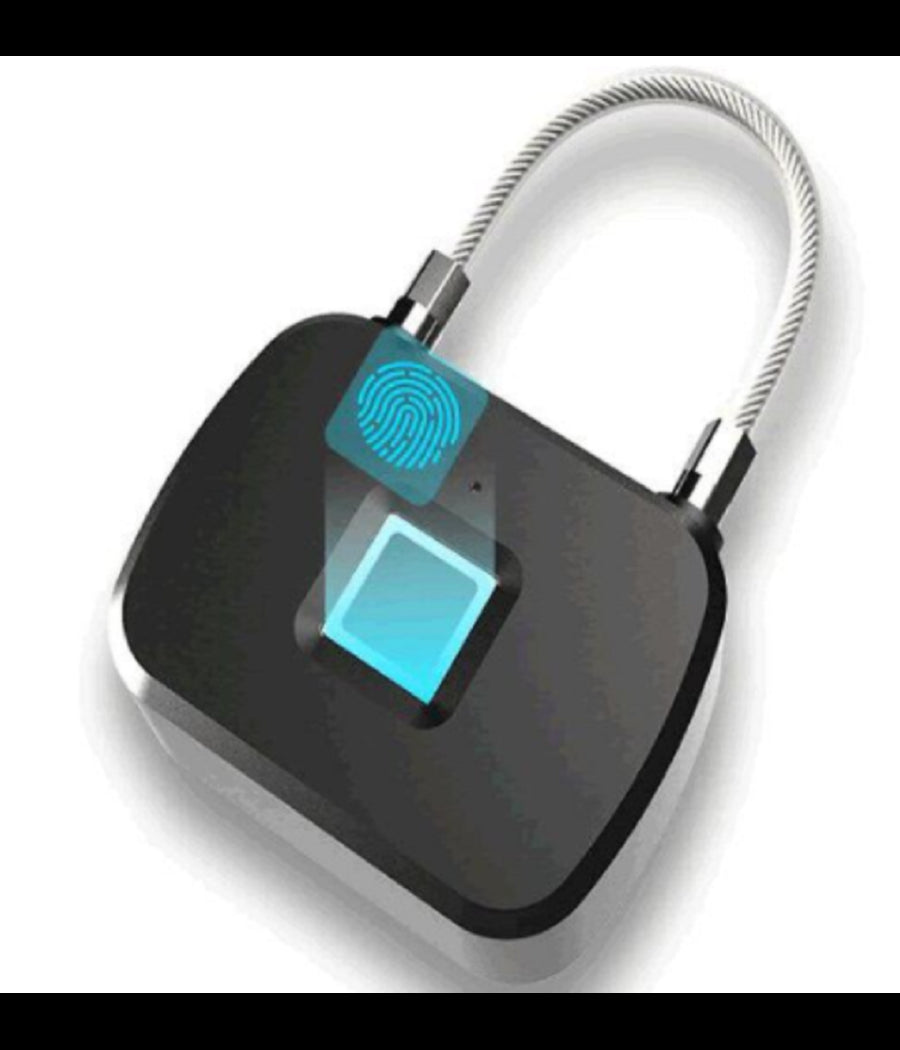 Lucchetto Serratura Smart Impronta Digitale Telecomando Senza Chiave App Q-p63         