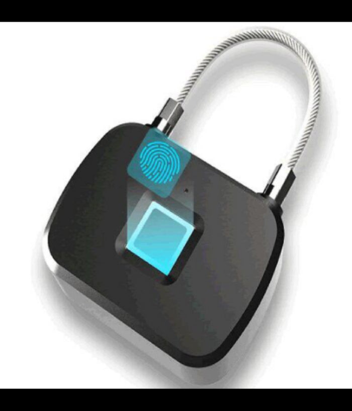 Lucchetto Serratura Smart Impronta Digitale Telecomando Senza Chiave App Q-p63         