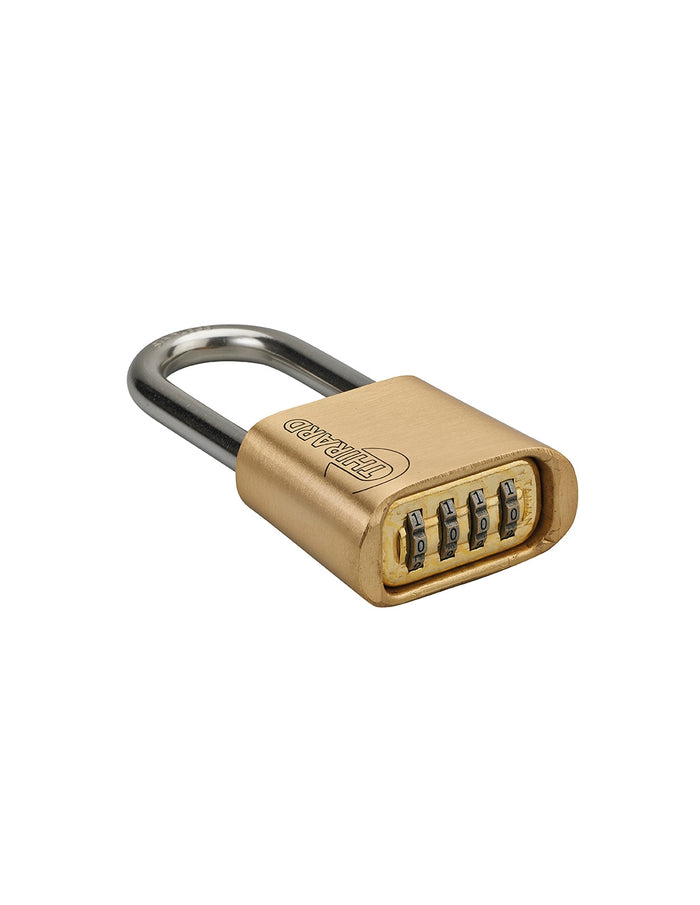 Lucchetto Tanker con combinazione arco in acciaio inox 58Mm - THIRARD