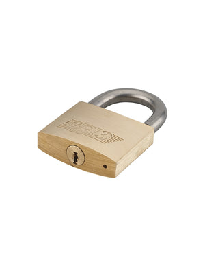 Lucchetto Transit 2 60Mm arco Inox - 2 Chiavi