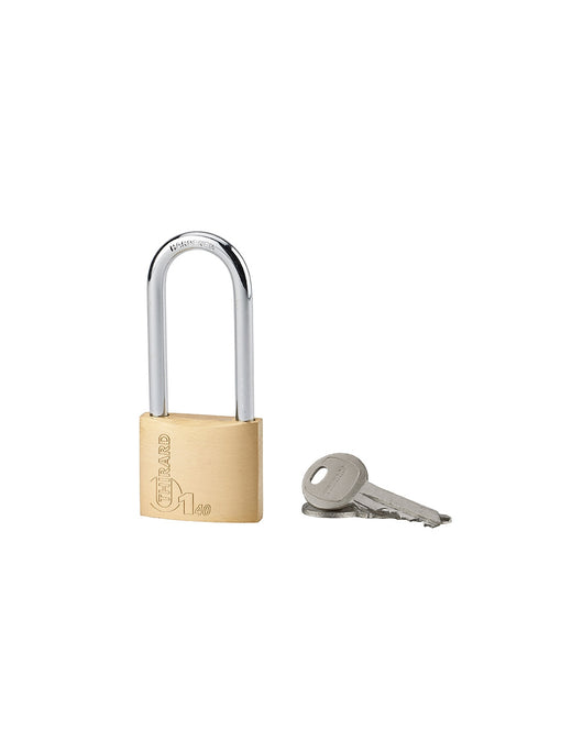 Lucchetto TYPE 1, 40mm arco semialto in acciaio, corpo ottone, 2 chiavi - THIRARD