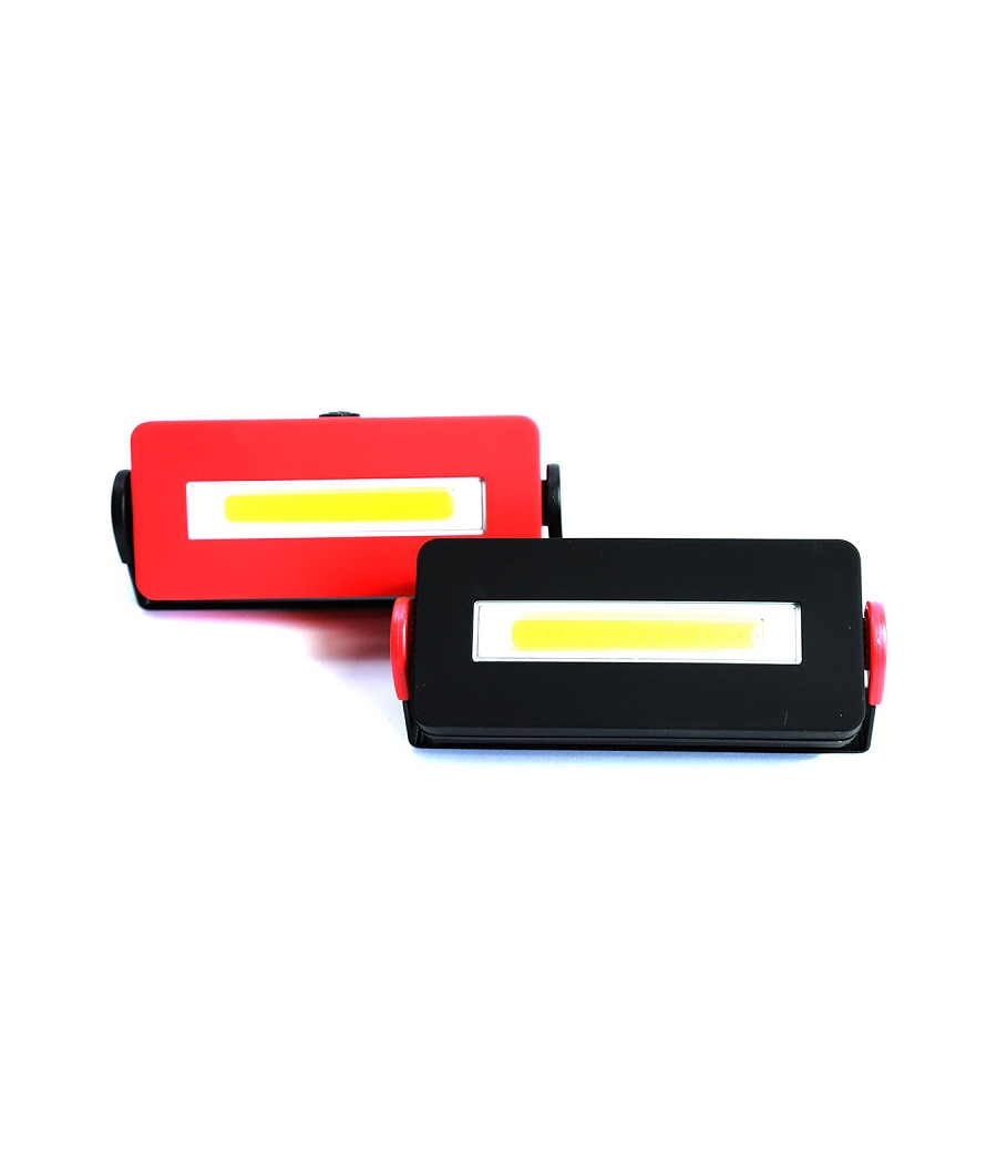 Luce A Led Cob Magnetico Torcia Da Lavoro Calamitata Lampada Emergenza Led Cob         