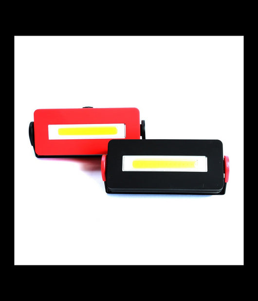 Luce A Led Cob Magnetico Torcia Da Lavoro Calamitata Lampada Emergenza Led Cob         