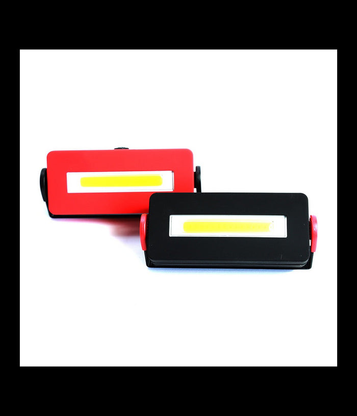 Luce A Led Cob Magnetico Torcia Da Lavoro Calamitata Lampada Emergenza Led Cob         