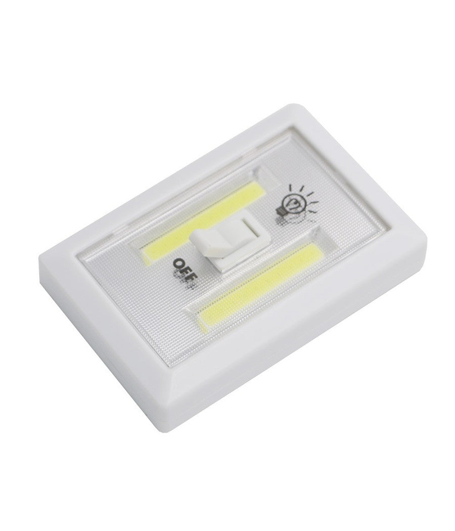Luce A Led Cob Switch 2 Strip Led Luce Armadio Cantina Credenza Casa 200 Lumens         