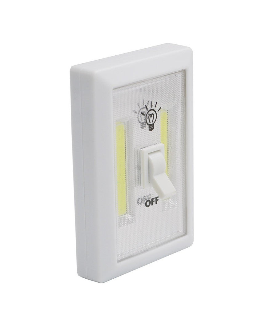 Luce A Led Cob Switch 2 Strip Led Luce Armadio Cantina Credenza Casa 200 Lumens         