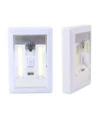 Luce A Led Cob Switch 2 Strip Led Luce Armadio Cantina Credenza Casa 200 Lumens         
