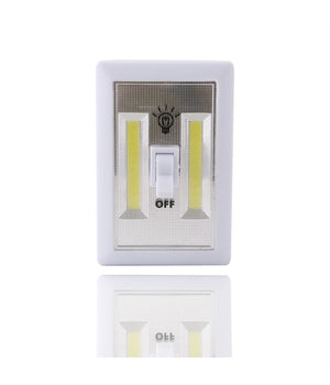 Luce A Led Cob Switch 2 Strip Led Luce Armadio Cantina Credenza Casa 200 Lumens         