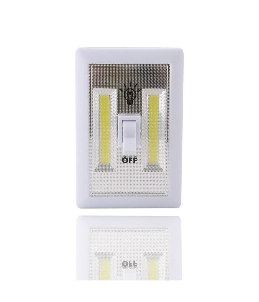 Luce A Led Cob Switch 2 Strip Led Luce Armadio Cantina Credenza Casa 200 Lumens         