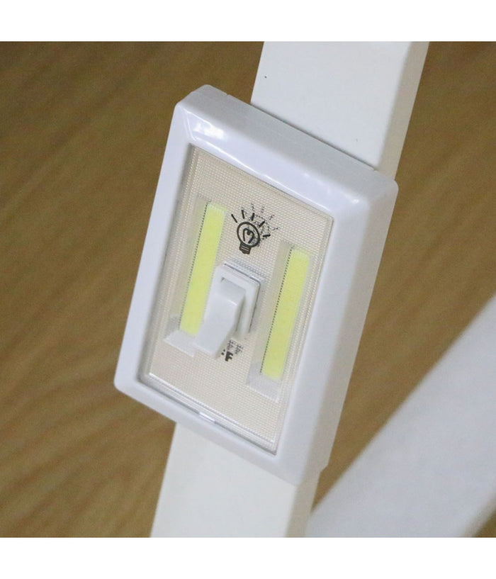 Luce A Led Cob Switch 2 Strip Led Luce Armadio Cantina Credenza Casa 200 Lumens         