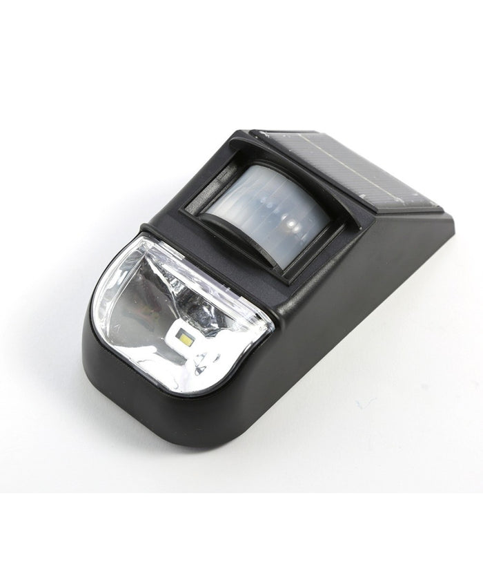 Luce A Led Pannello Solare Ricaricabile Sensore Pir Giardino Esterno 1w 100lm         