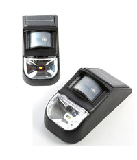 Luce A Led Pannello Solare Ricaricabile Sensore Pir Giardino Esterno 1w 100lm         