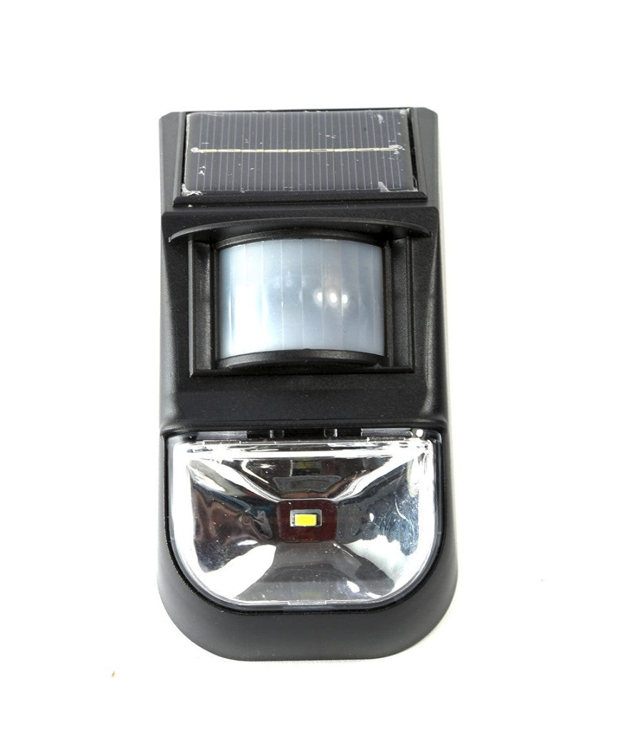 Luce A Led Pannello Solare Ricaricabile Sensore Pir Giardino Esterno 1w 100lm         