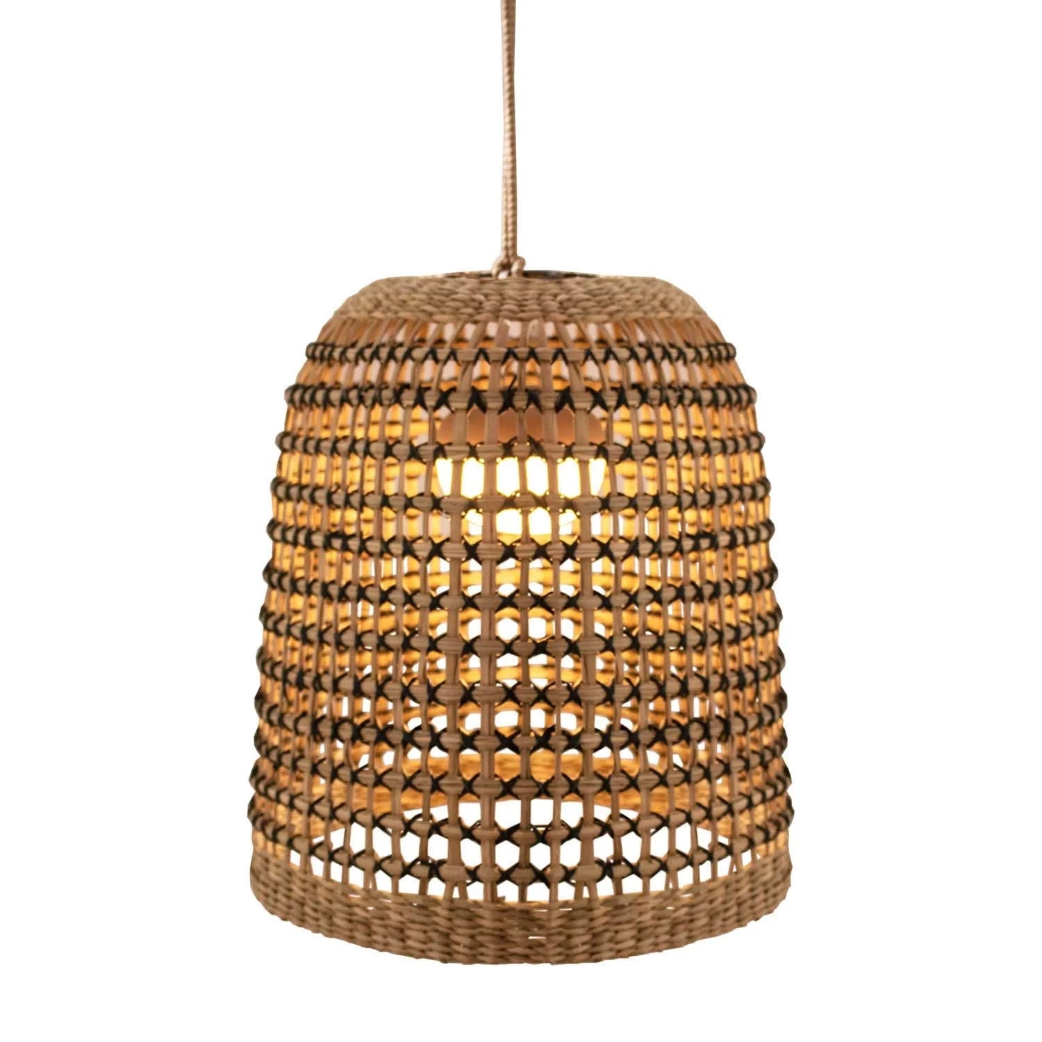 LÚZETE - LUCE A SOSPENSIONE PER ESTERNI SENZA CAVO POSITANO 35 BATTERIA RICARICABILE